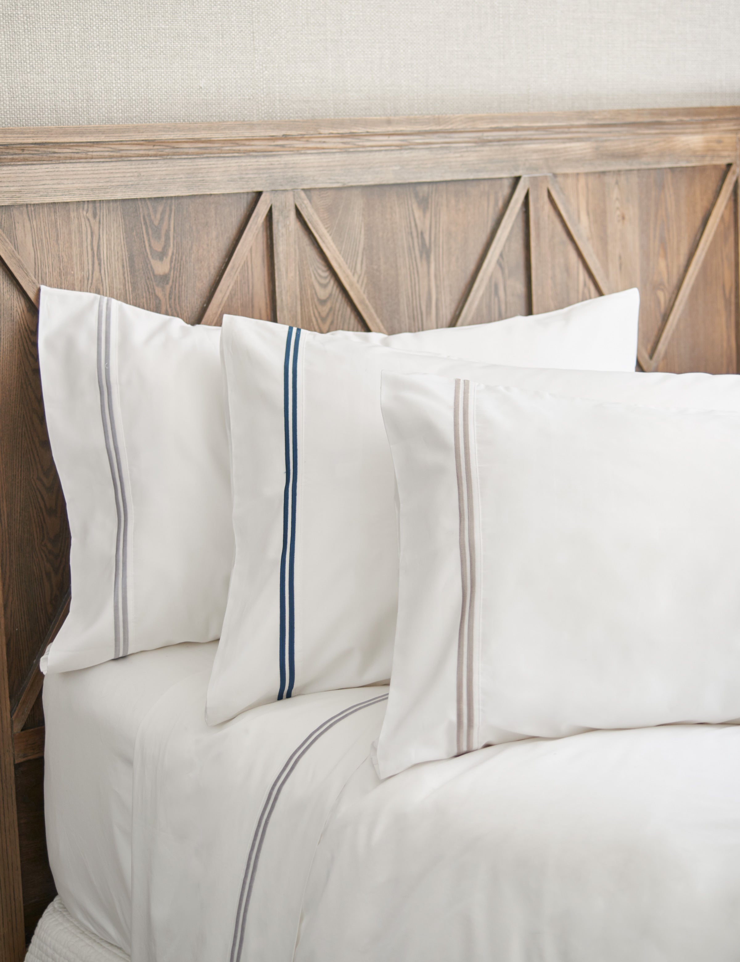 Monarch Accent Lodge Pillowcase Set | Stone White-2