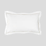 Monarch Accent Oxford Pillowcase Set | Stone White-1