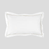 Monarch Accent Oxford Pillowcase Set | Stone White-1