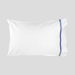 Monarch Accent Standard Pillowcase Set | Ink White-1