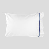 Monarch Accent Standard Pillowcase Set | Ink White-1