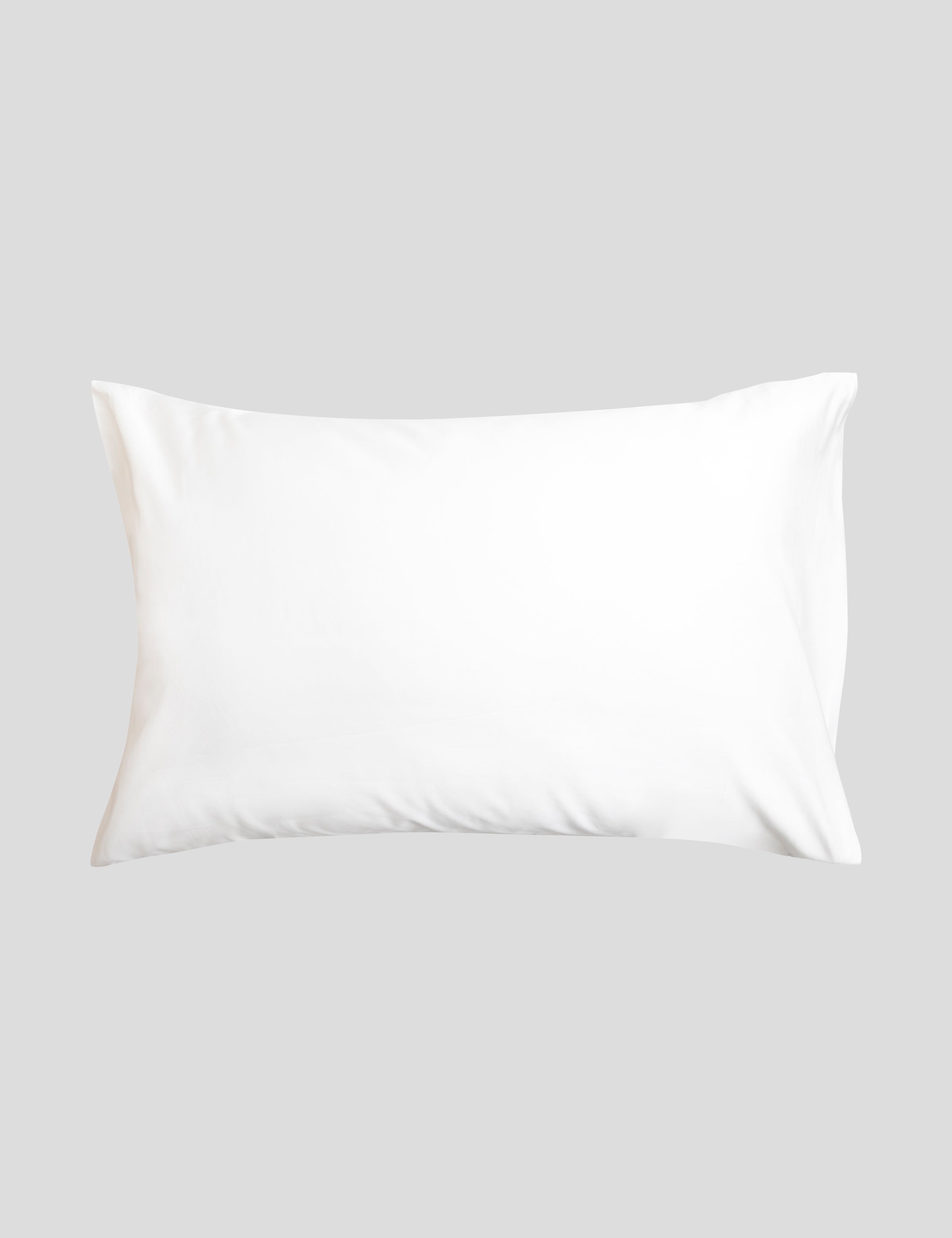 Monarch Accent Standard Pillowcase Set | Ink White-2