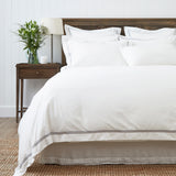 Monarch Duvet Cover Set | Grey White-1
