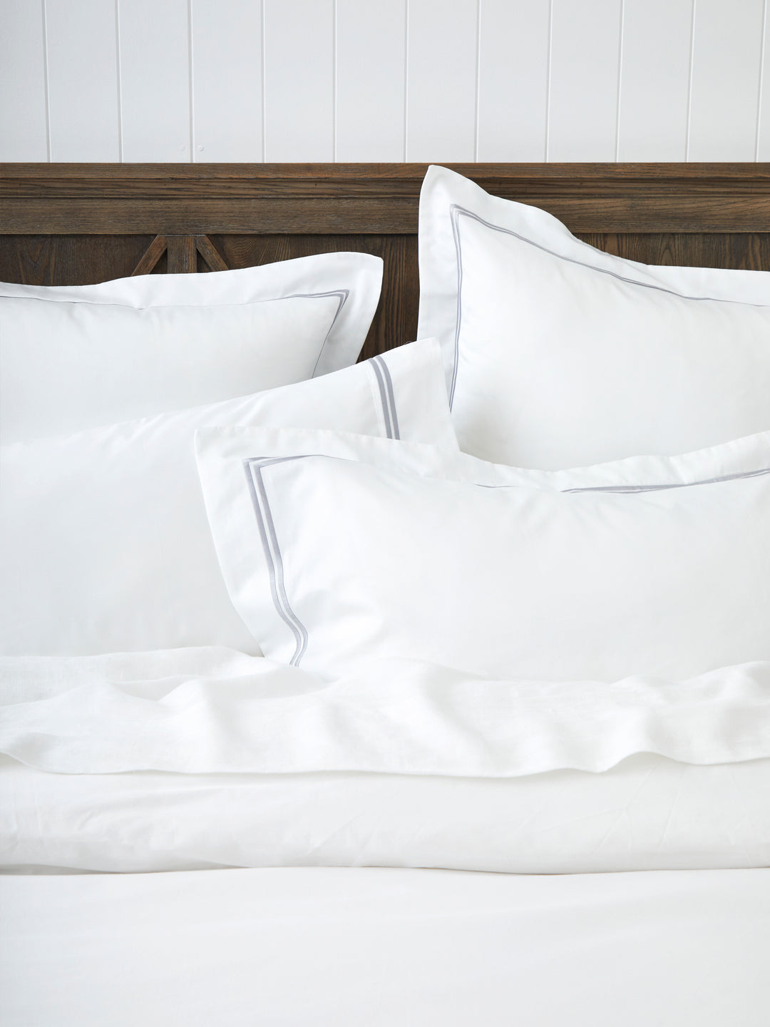Natural Colored Cotton Duvet Cover Set