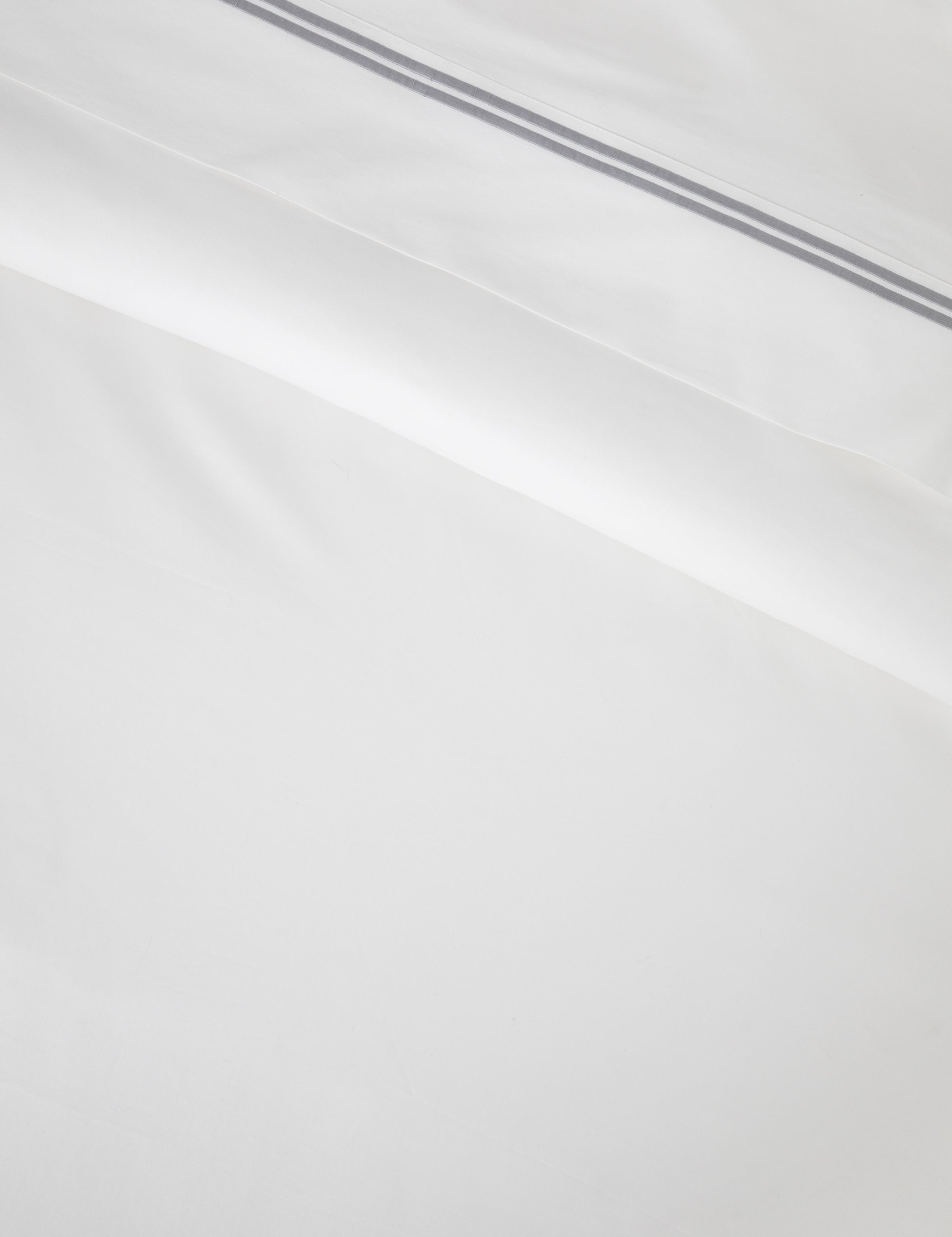 Monarch Duvet Cover Set | Grey White-4