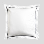 Monarch European Pillowcase | Black White-1