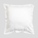 Monarch European Pillowcase | Black White-3