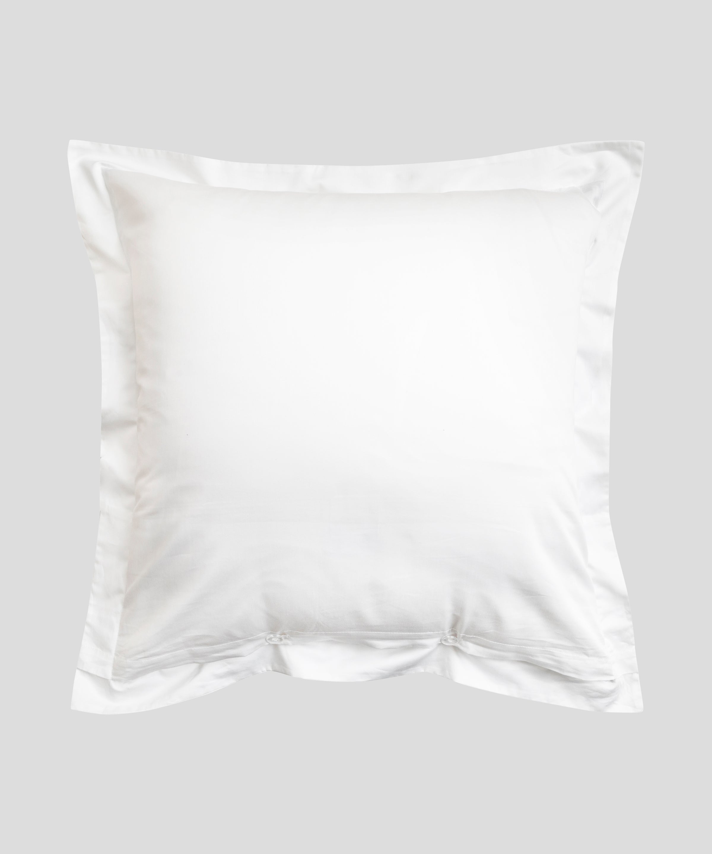 Monarch European Pillowcase | Black White-3