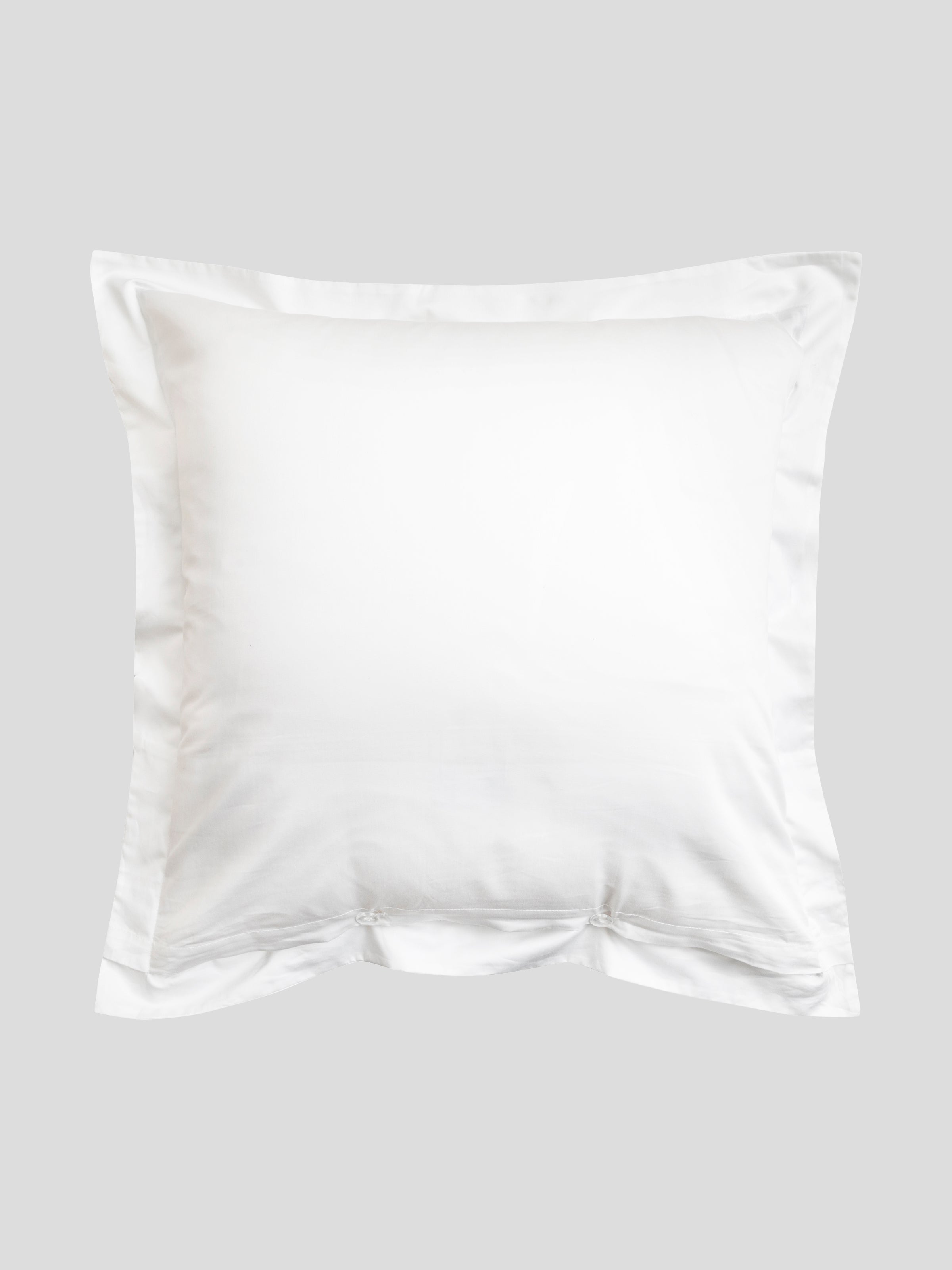 Monarch European Pillowcase | Black White-3