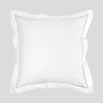 Monarch European Pillowcase | Grey White-1