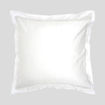 Monarch European Pillowcase | White-1