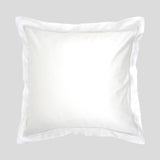 Monarch European Pillowcase | White-1