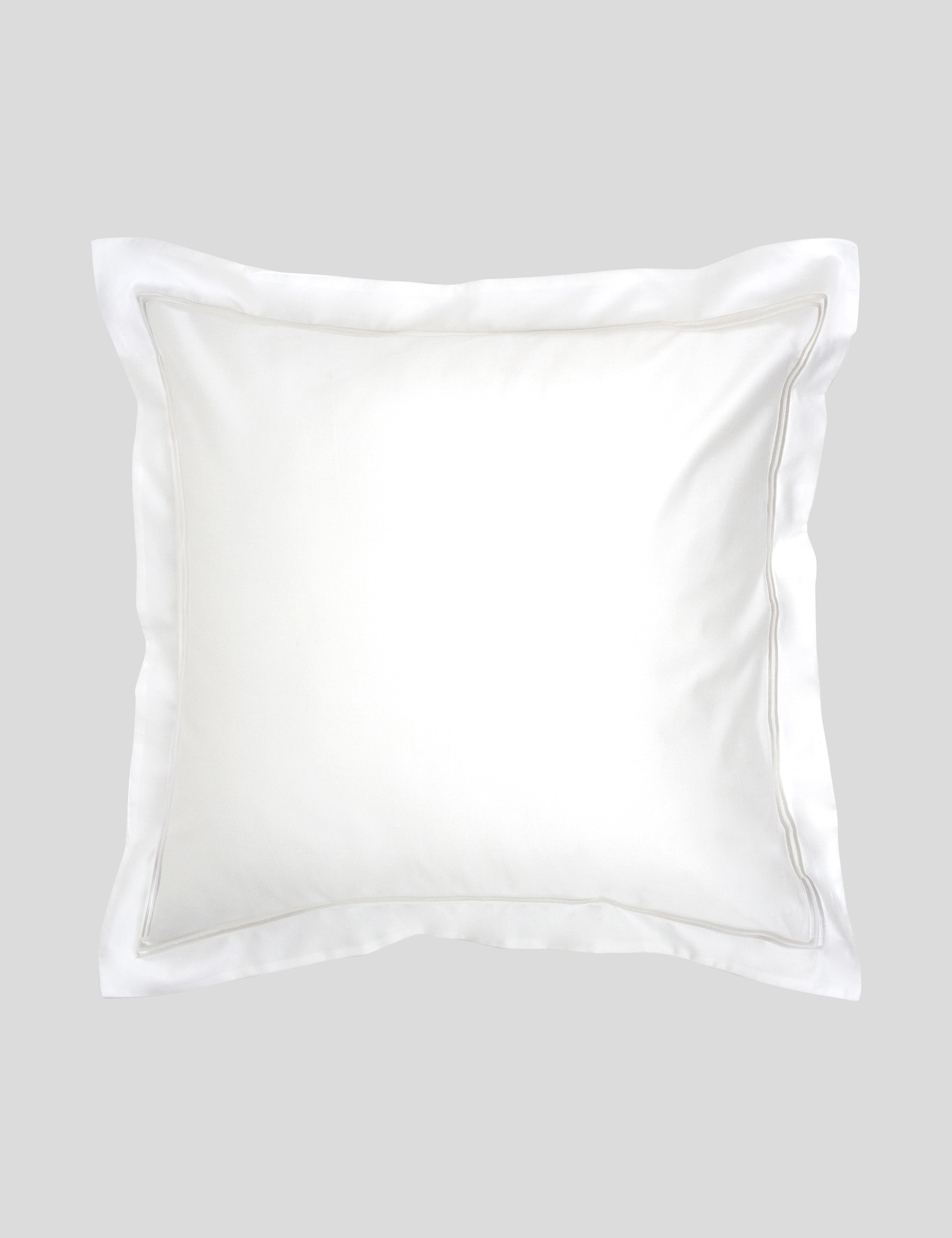Monarch European Pillowcase | White-1