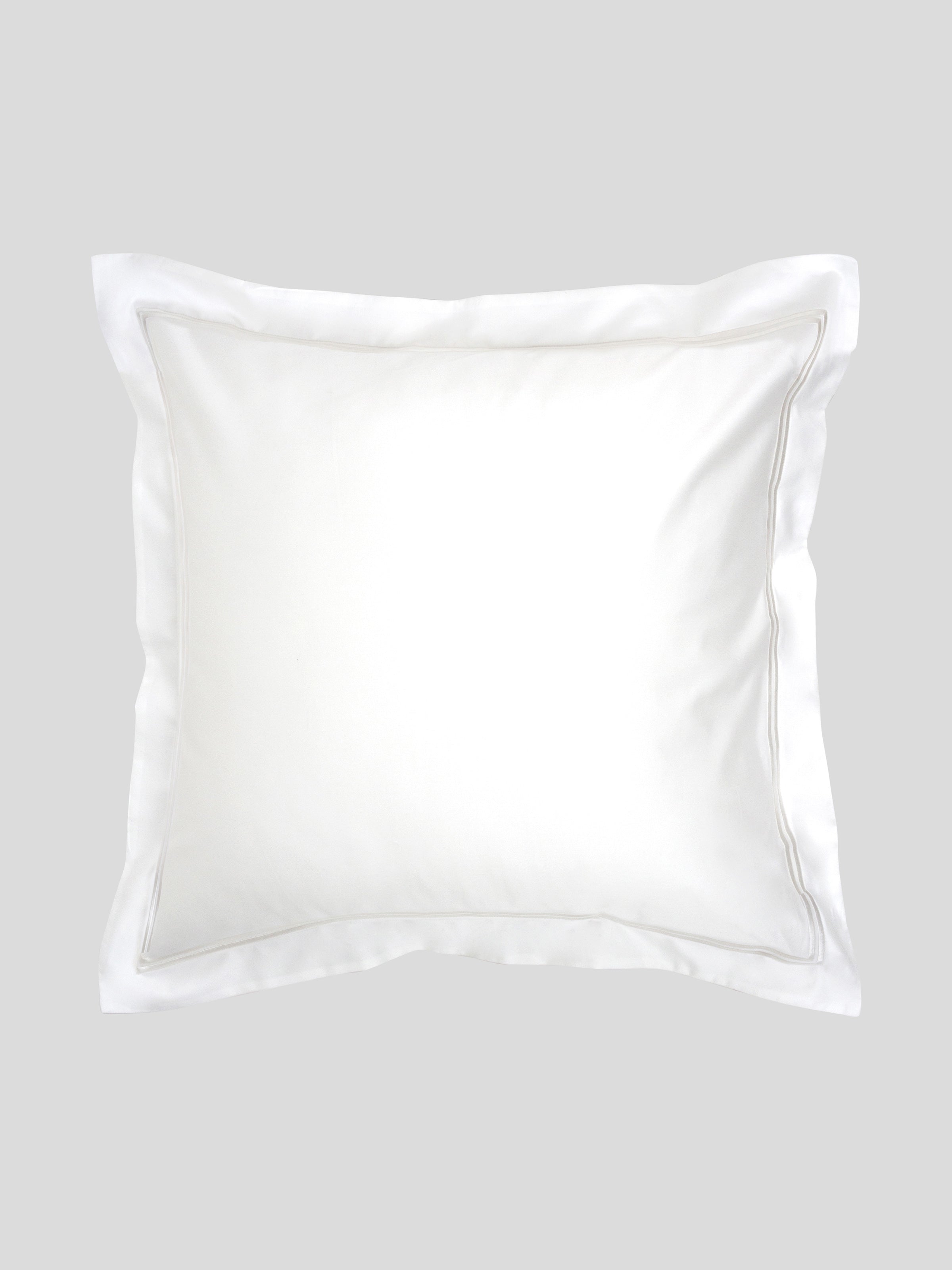 Monarch European Pillowcase | White-1
