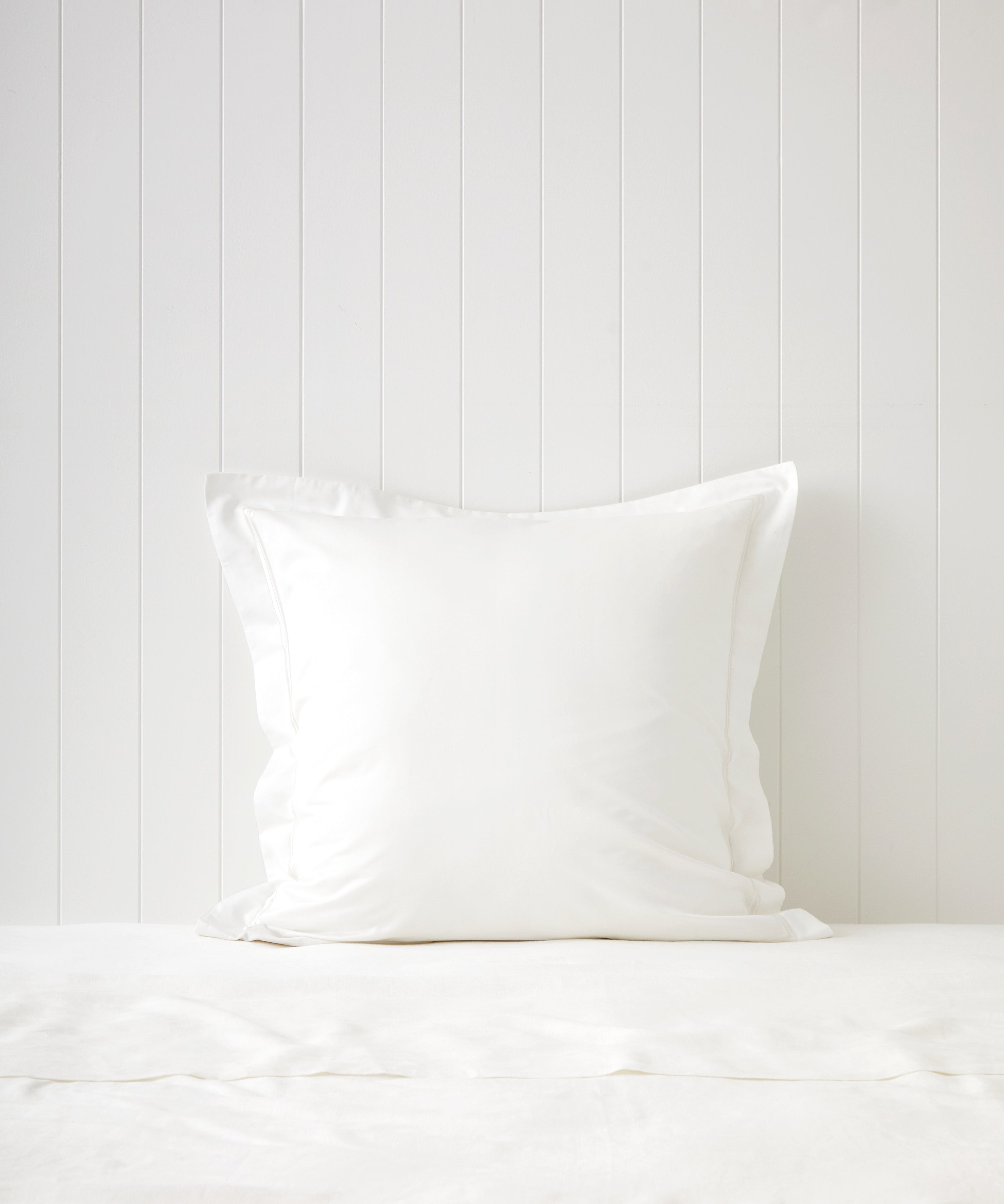 Monarch European Pillowcase | White-1