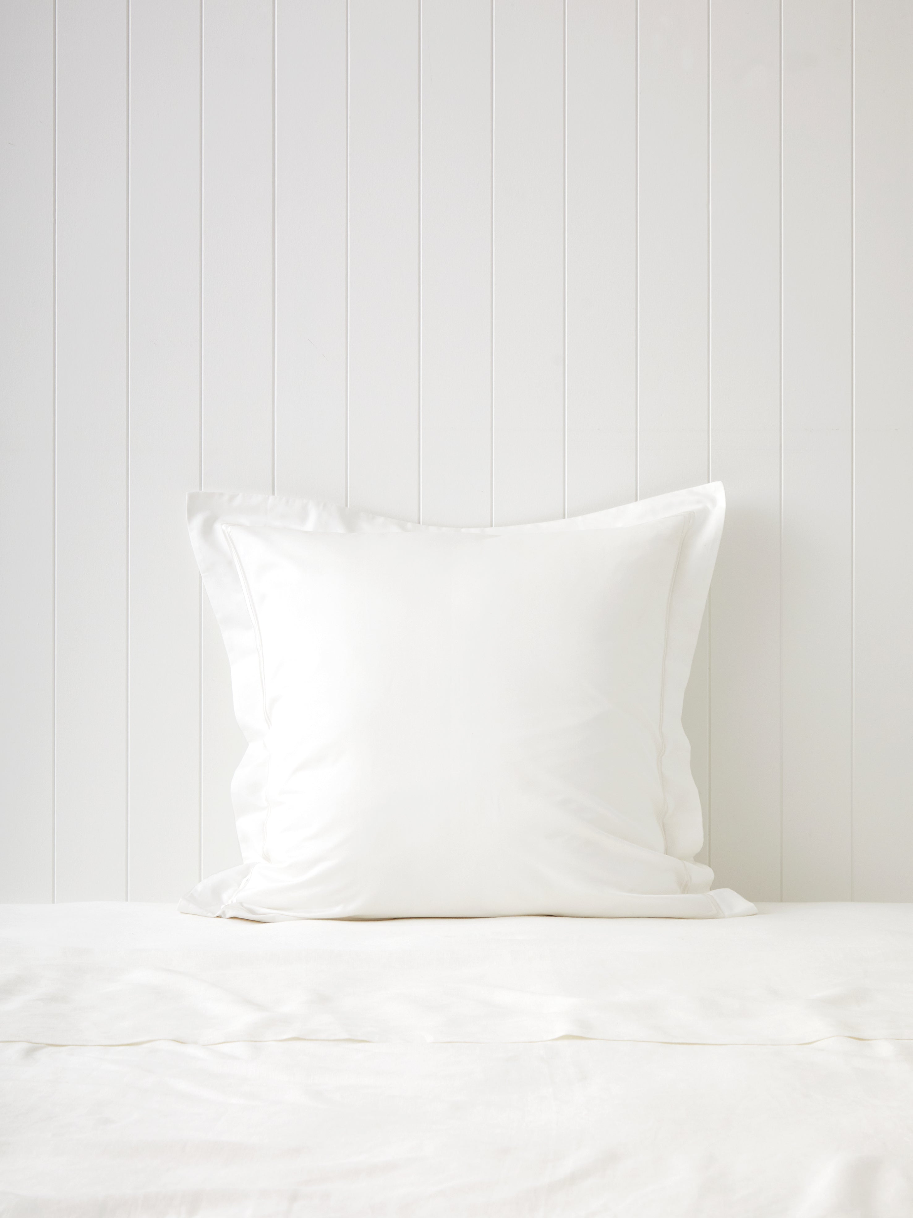 Monarch European Pillowcase | White-1