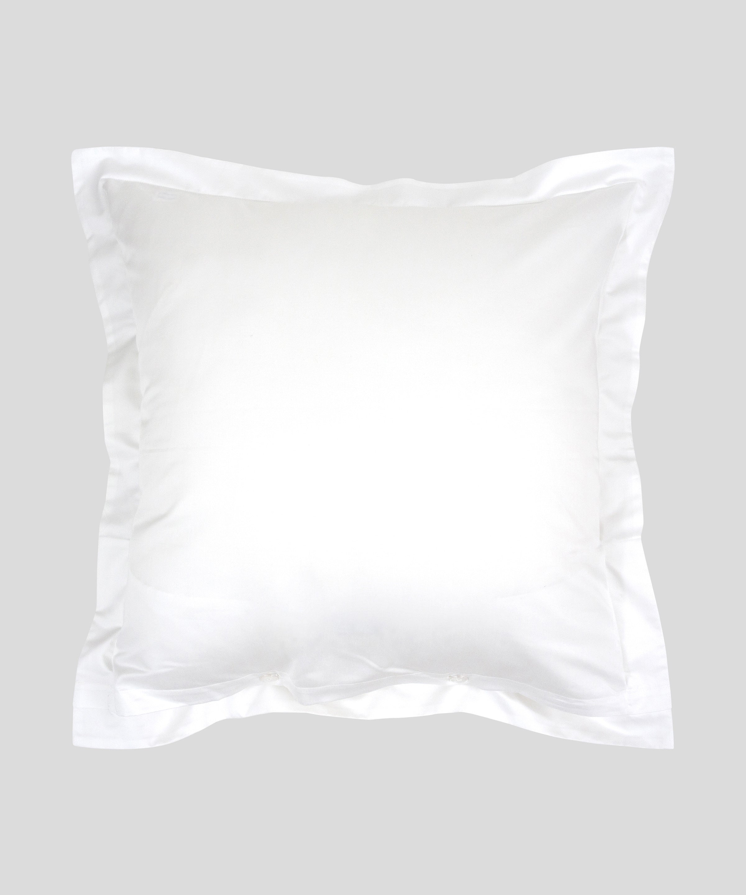 Monarch European Pillowcase | White-3
