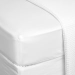 Monarch Fitted Sheet | White-1