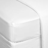 Monarch Fitted Sheet | White-1