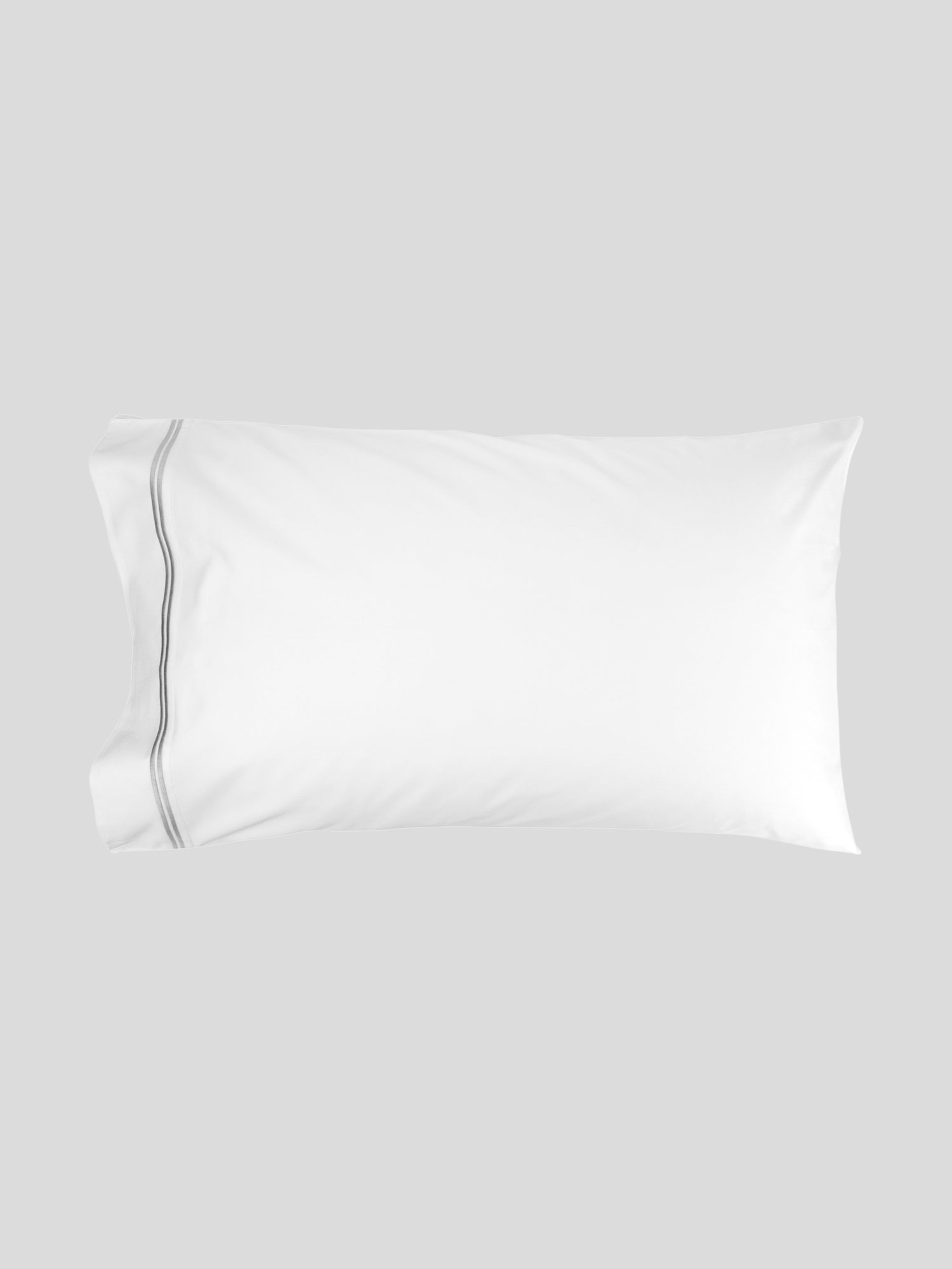 Monarch Lodge Pillowcase Set | Grey White-1