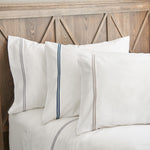 Monarch Lodge Pillowcase Set | Grey White-2