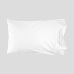 Monarch Lodge Pillowcase Set | White-1