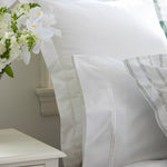 Monarch Lodge Pillowcase Set | White-2