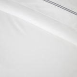 Monarch Long Duvet Cover Set | Grey White-3
