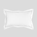Monarch Oxford Pillowcase Set | Grey White-1