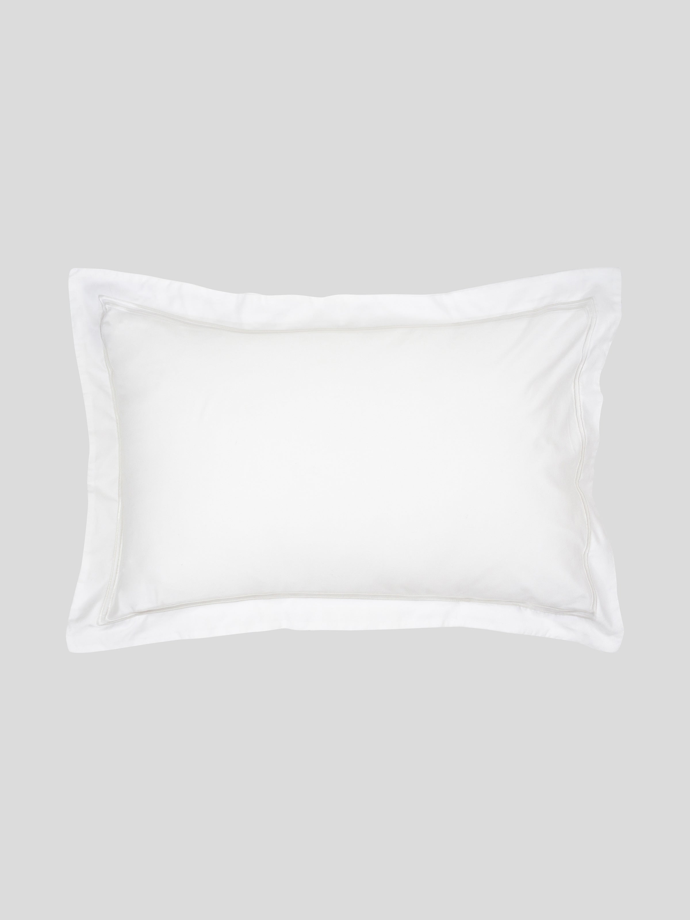 Monarch Oxford Pillowcase Set | White-1