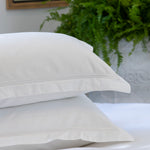 Monarch Oxford Pillowcase Set | White-2