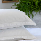 Monarch Oxford Pillowcase Set | White-2