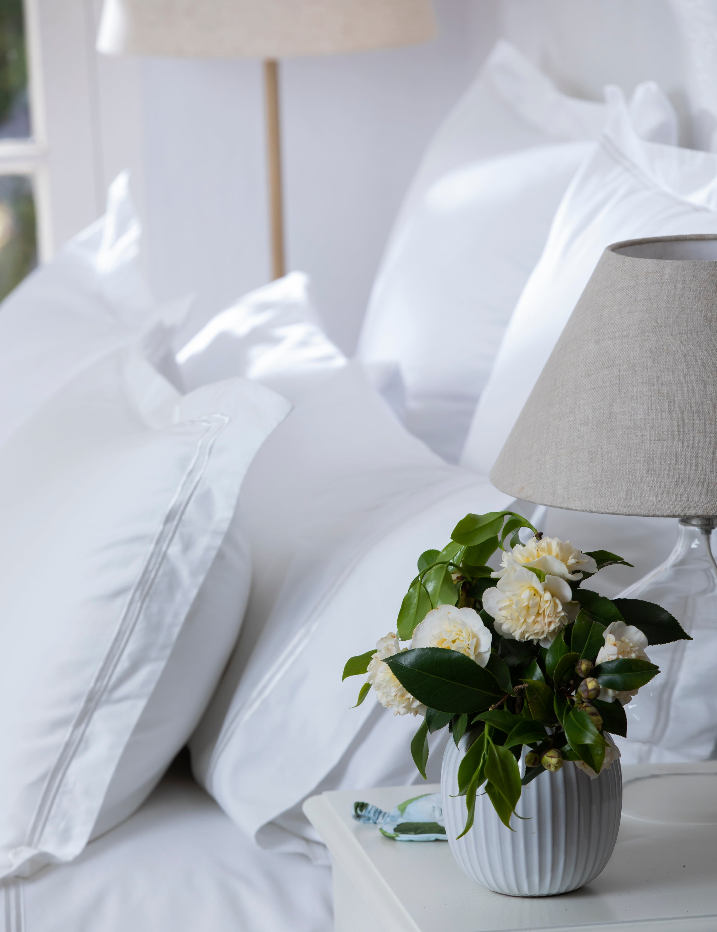 Monarch Oxford Pillowcase Set | White-4