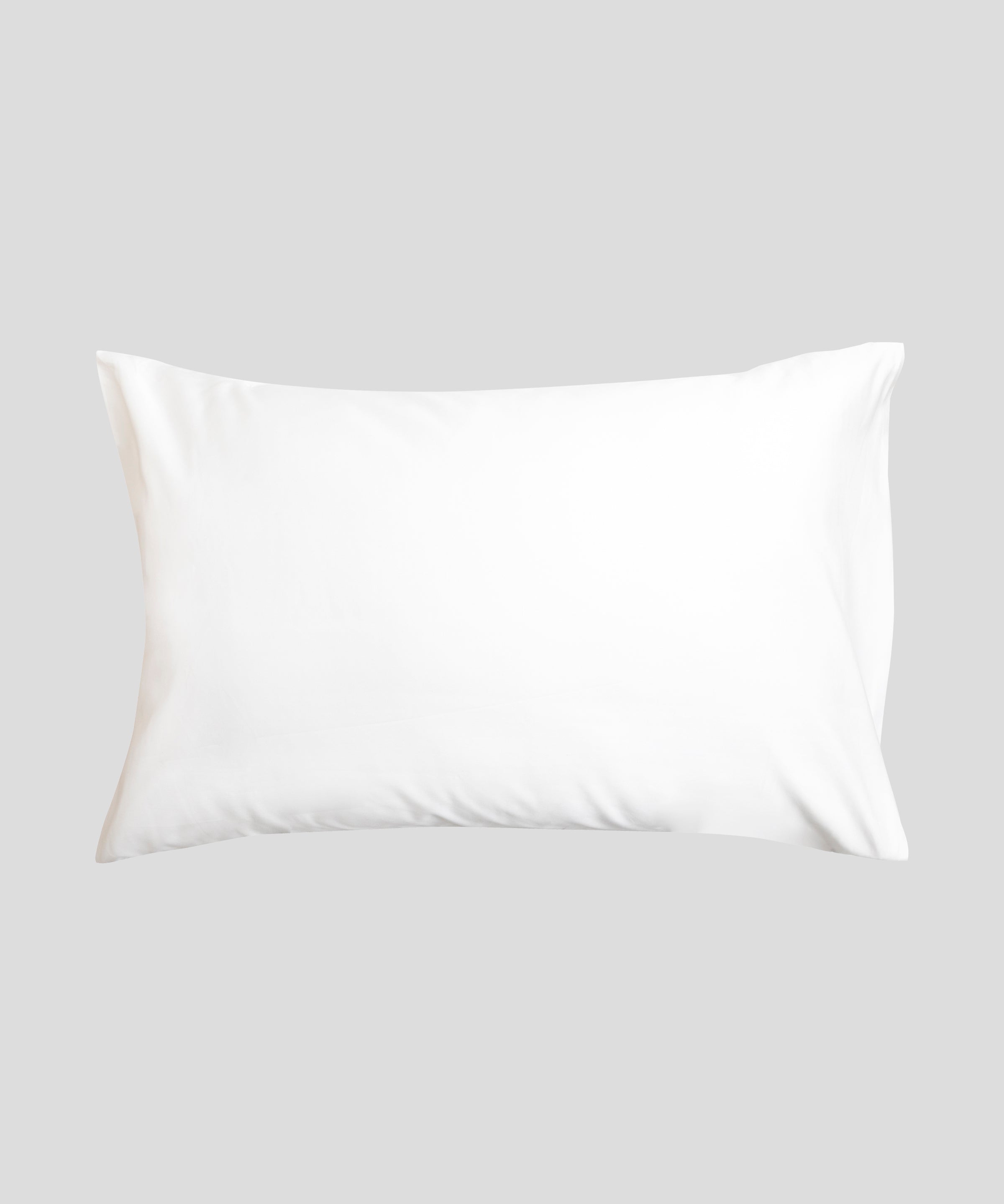 Monarch Standard Pillowcase Set | White-3