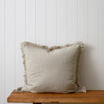Montego Large Square Cushion Cover | Natural-1