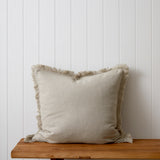 Montego Large Square Cushion Cover | Natural-1