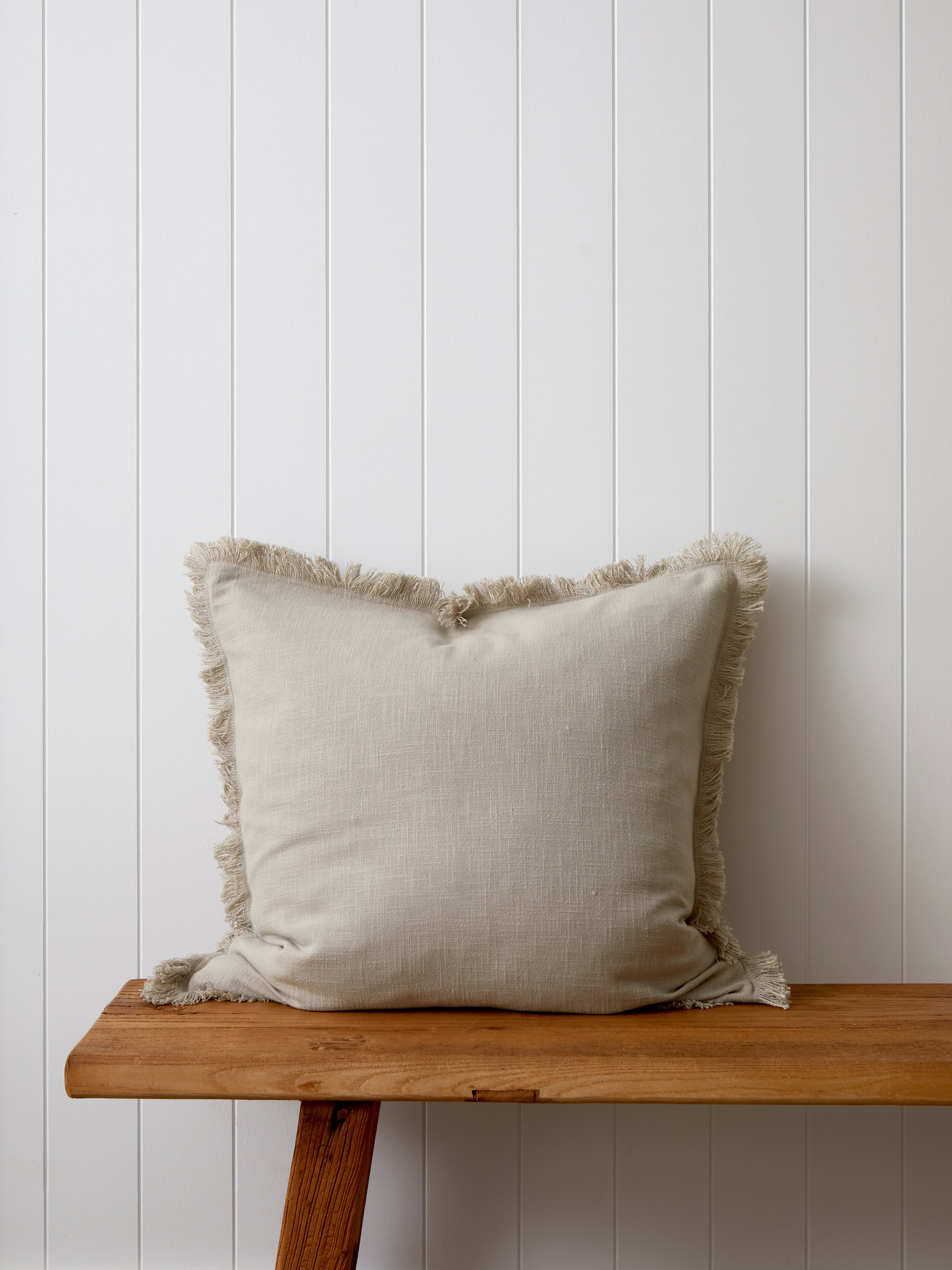 Montego Large Square Cushion Cover | Natural-1