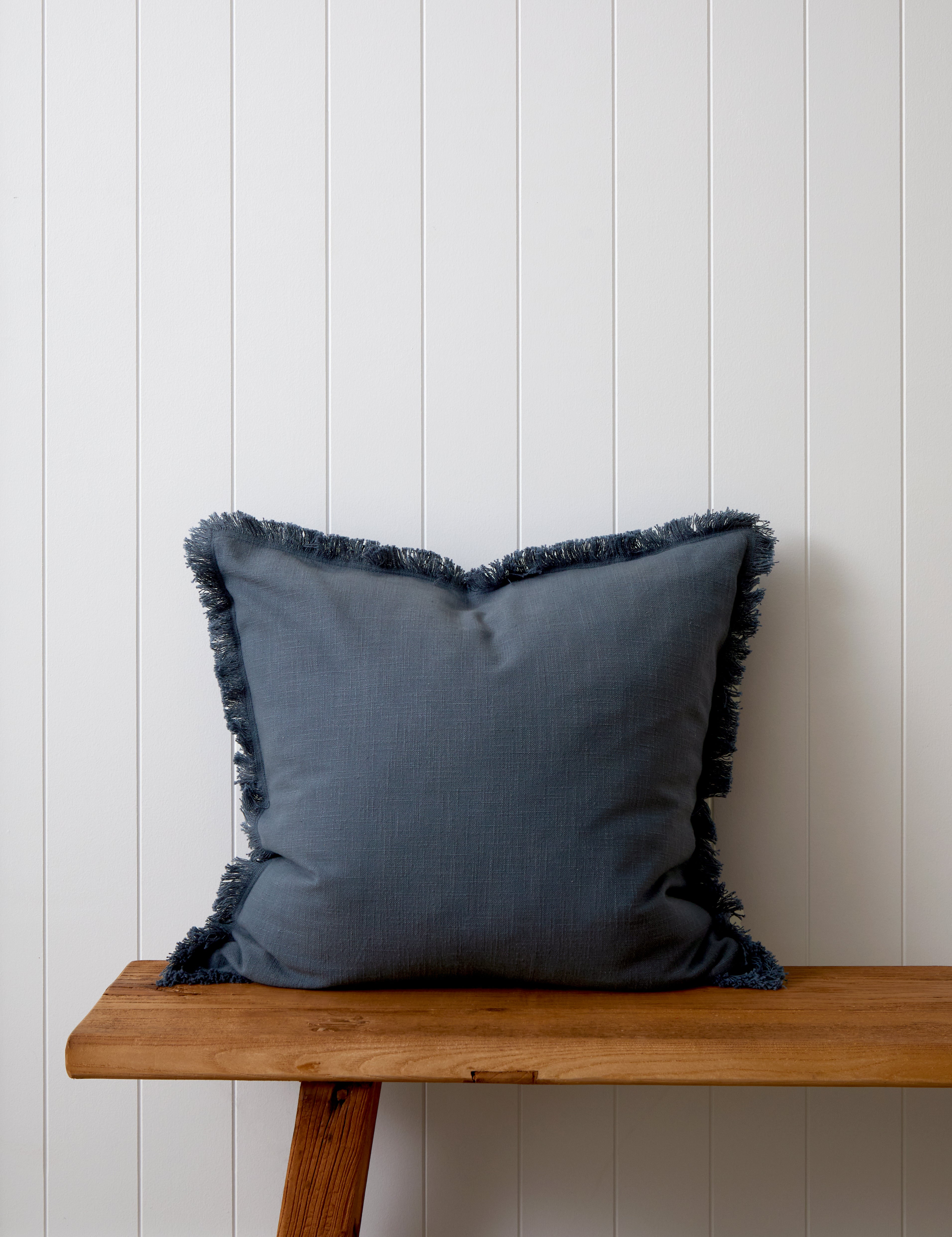 Montego Large Square Cushion Cover | Navy-1