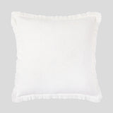 Montego Large Square Cushion Cover | White-1