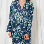 Moondance PJ Shirt | Navy-1