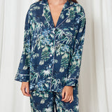 Moondance PJ Shirt | Navy-1