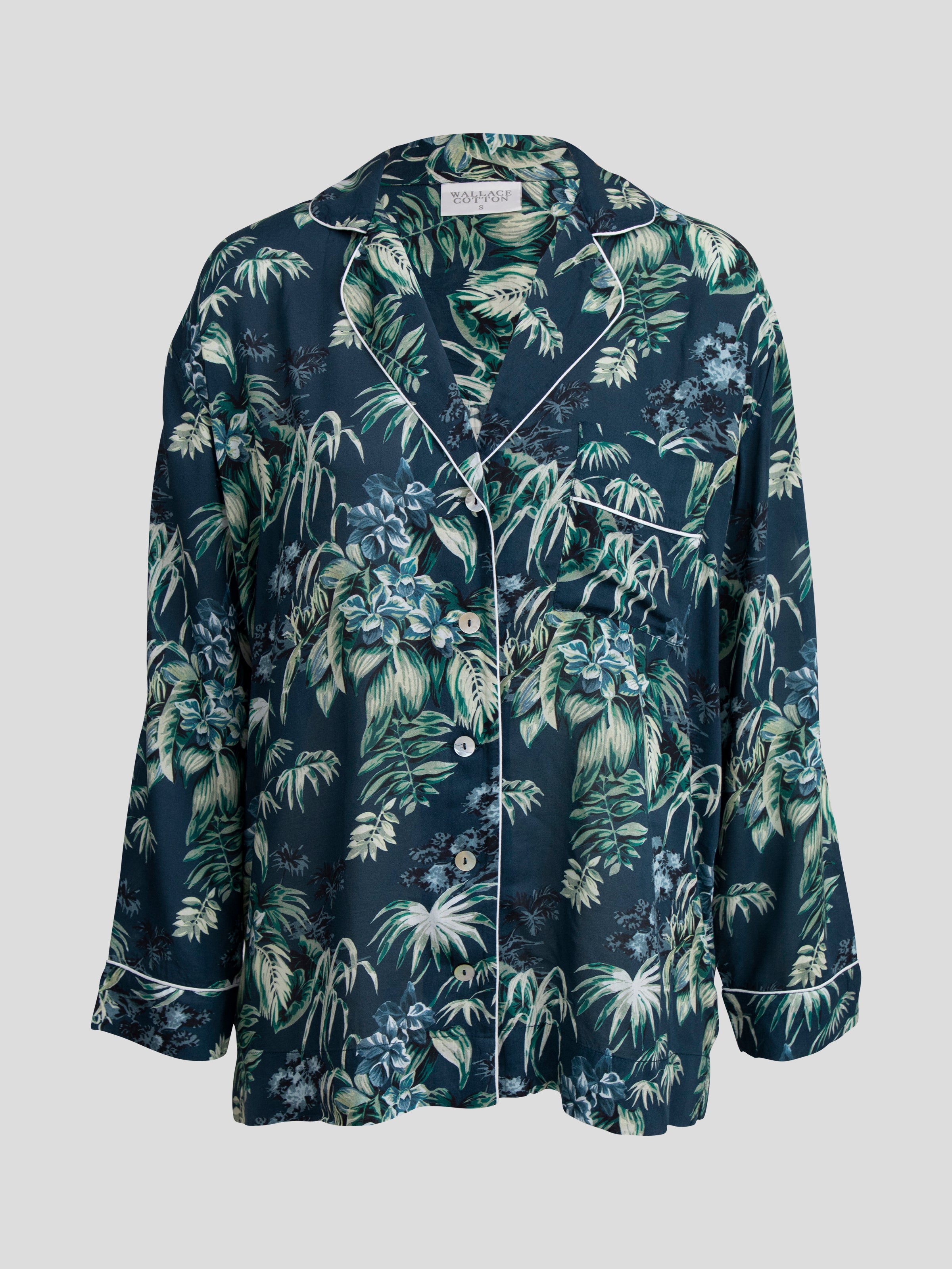 Moondance PJ Shirt | Navy-2