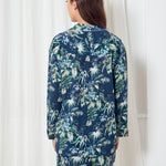 Moondance PJ Shirt | Navy-4