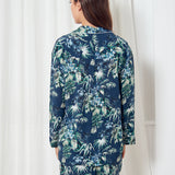 Moondance PJ Shirt | Navy-4