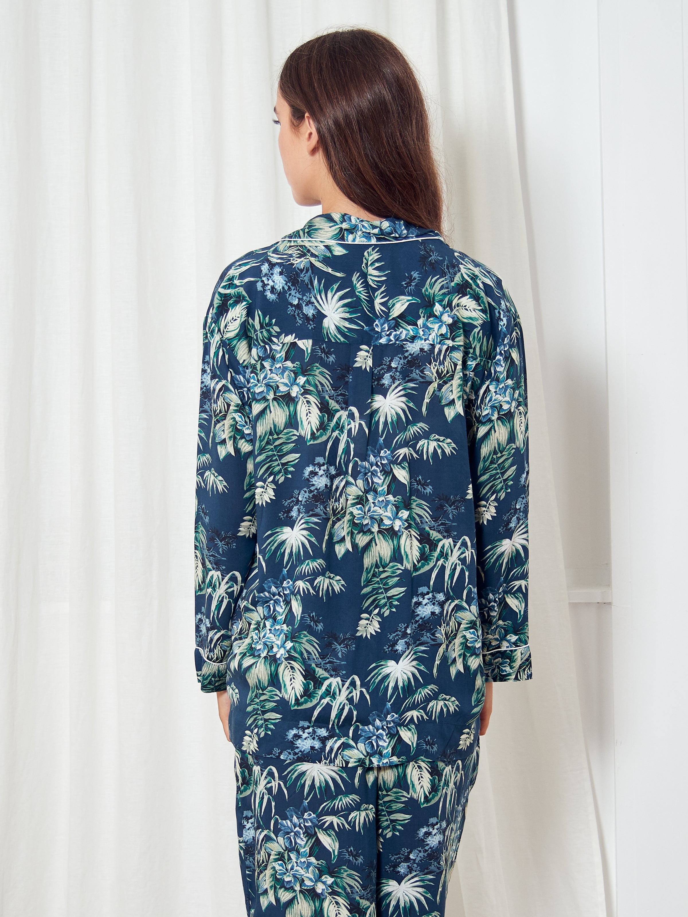Moondance PJ Shirt | Navy-4