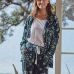 Moondance PJ Shirt | Navy-5