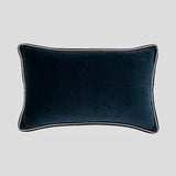 Moonlight Ribbon Cushion Cover | Navy Blue-1