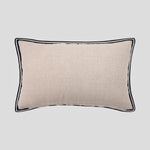 Moonlight Ribbon Cushion Cover | Navy Blue-3