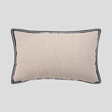 Moonlight Ribbon Cushion Cover | Navy Blue-3