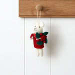 Mr Mouse Decoration | Red-1